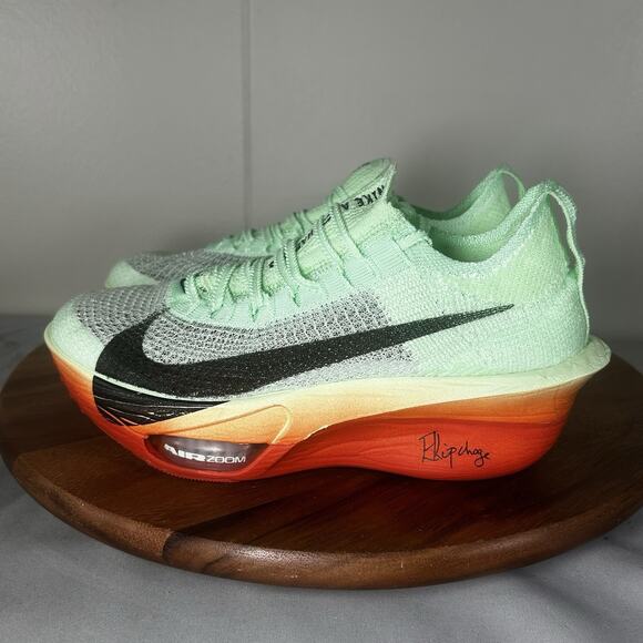 Nike Air Zoom Alphafly Next% 3 Eliud Kipchoge HJ7041-300 Men’s 7.5/Women’s 9 - Picture 3 of 9